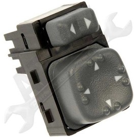 APDTY 012237 Power Mirror Adjust Switch Gray Fits Front Left