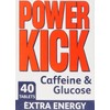 Power Kick Extra Energy Caffeine & Glucose 480 Tablets |