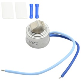 Zreneyfex 5303918202 Refrigerator Defrost Thermostat, Robust Defrost Heater Kit for Refrigerator, Replacement for Frigidaire Replacement for Kenmore Replacement for Crosley, 241619705 AP2150133