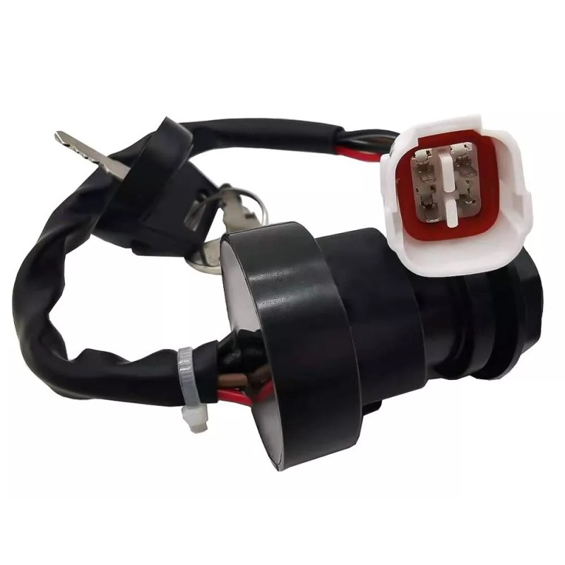 H&H bros Ignition Key Switch For Yamaha Timberwolf 250 YFB250F