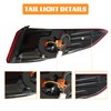 PIAOYUE- For 2015 2016 2017 Hyundai Sonata Sedan Outer Tail