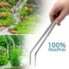 Mr. Petz Aquarium Tweezers - Terrarium Tweezers 30 cm Curved