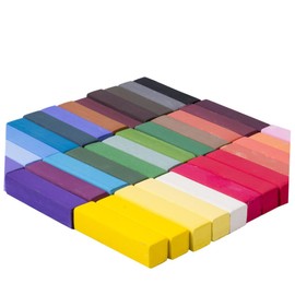 FOMIYES 36 Temporary Hair Chalk Set Mix Match One Dyeing Chalk Pens for Boys and Girls Adults