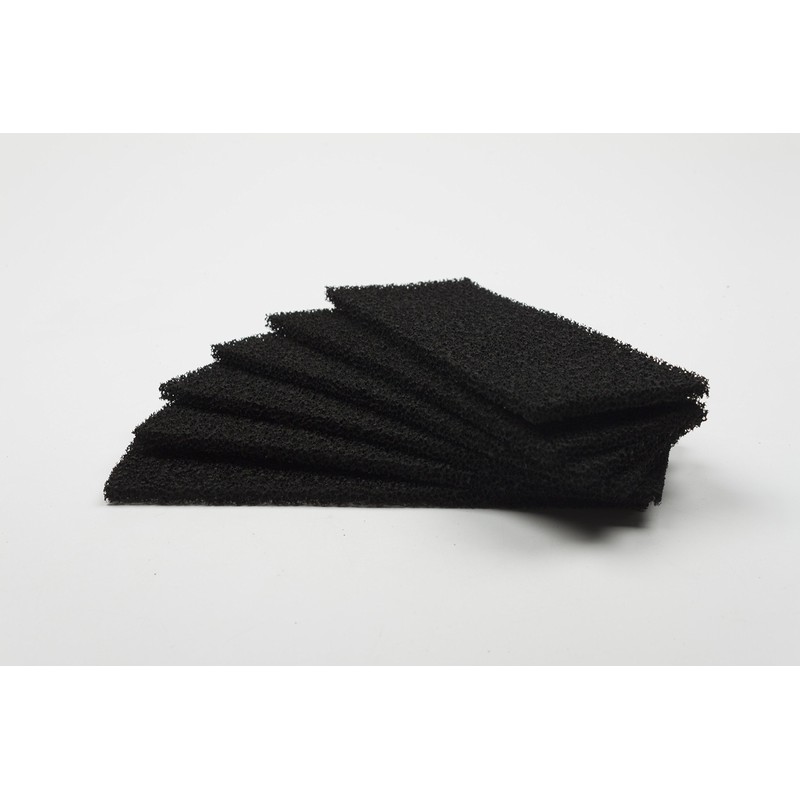 LTWHOME Activated Carbon Filter Sponge Suitable for Fluval 4 Plus