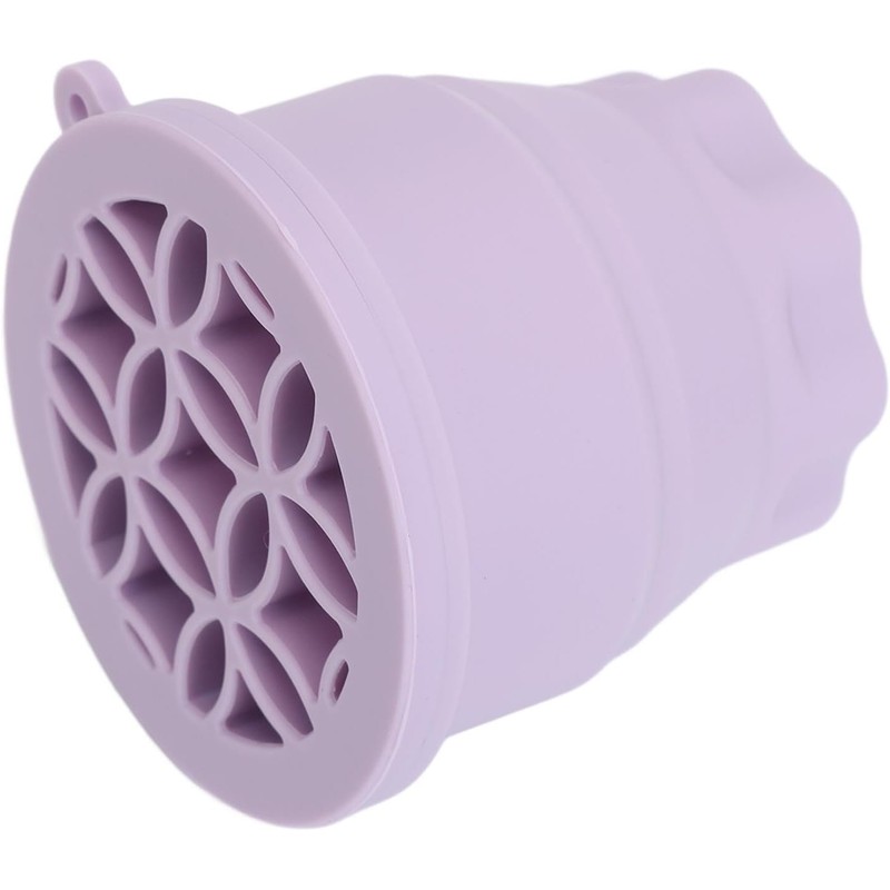 Taza Limpiadora de Brochas de Maquillaje, Almohadilla de Limpieza Portátil