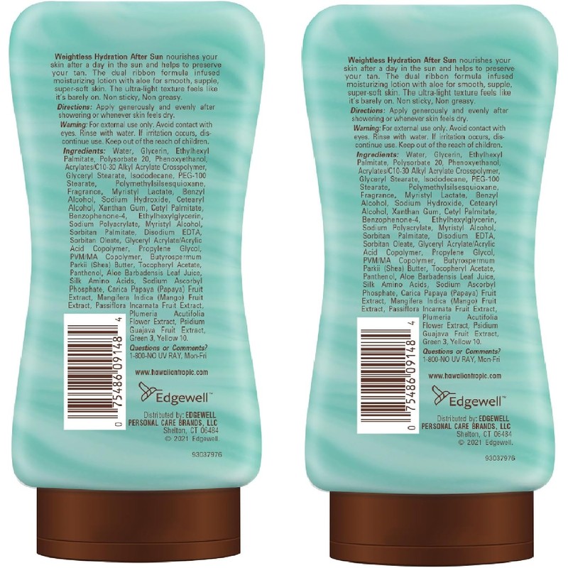 Hawaiian Tropic Silk Hydration After Sun Lotion 6 Fl Oz