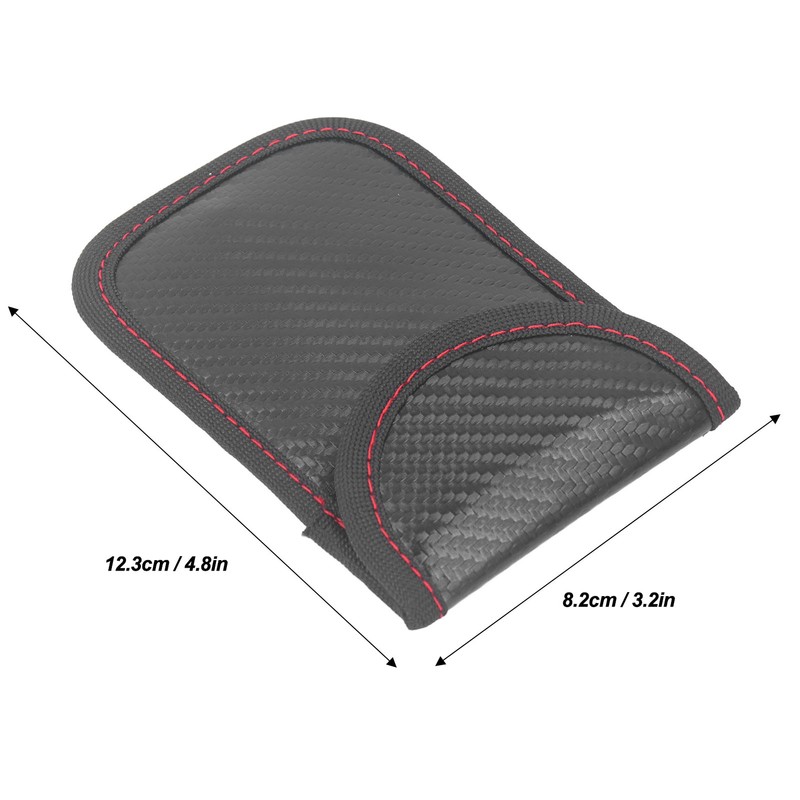 3pcs Key Fob Signal Blocker Case Signal Blocking Anti Theft