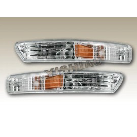 EAGLE EYES Fit For 98 99 00 01 Acura Integra Signal Bumper Lights Clear
