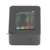 Air Quality Monitor Portable LCD Backlight Screen CO2 TVOC HCHO