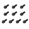Be In Your Mind 10 Sets M4 12mm Cross Mounting