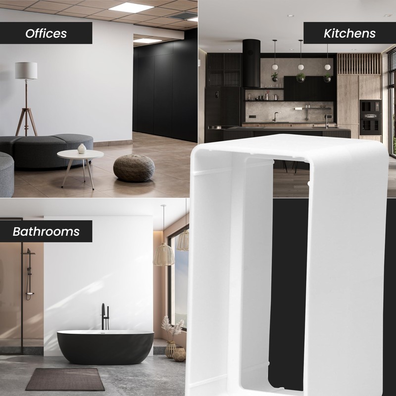 220 x 55 mm / 22 x 5.5 cm Rectangular