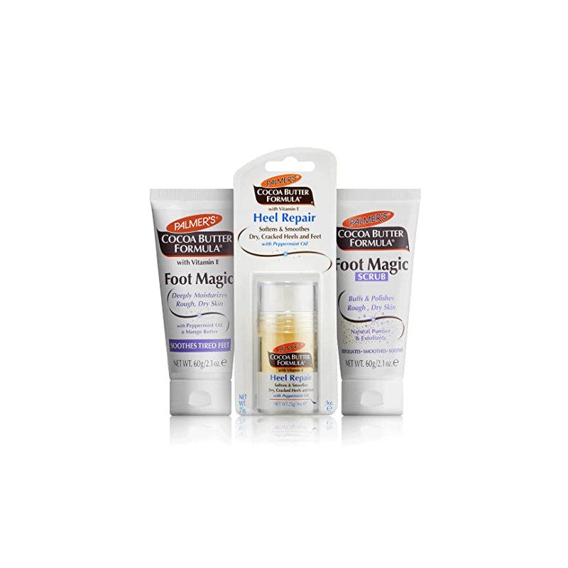Palmer's Cocoa Butter Foot Care Set | Foot Magic Cream