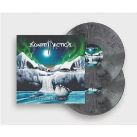 Atomic Fire Sonata Arctica - Clear Cold Beyond [New Vinyl LP] Black, Colored Vinyl, Gatefold