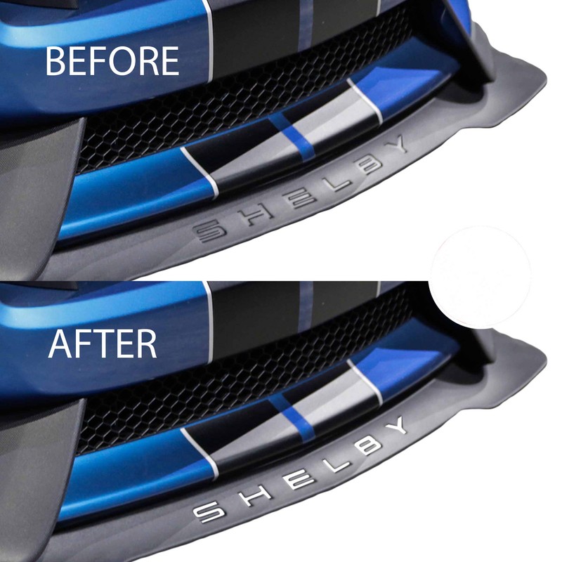 Bogar Tech Designs - Front Lip Splitter Vinyl Decal Letters