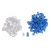 RJ45 Crimp Tool Kit 8P8C Modular Connectors Wire Stripper Pliers