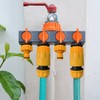 Lahviuu Hose Connector Set, 4 Pieces Garden Hose Connection Set,