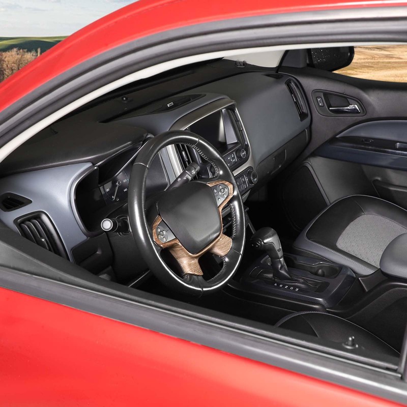 Voodonala para Chevy Colorado - Funda de panel de volante