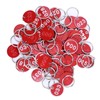 MITUKE Door Number Tag Cloak Locker Number Tag Key Label