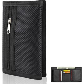 Slim Wallets for Men RFID Blocking Wallets UK Minimalist Thin Compact Secure Credit Card Holder Holds up to 7 Cards and Bank Notes, Travel Wallets for Mens, Ideal Gifts for Fathers Boyfriends Birthday