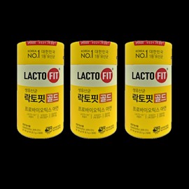Chong Kun Dang Health Lactopit Gold 2g x 50 packets x 3 cans // AO / 종근당건강 락토핏 골드 2g x 50포 x 3통 // AO
