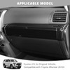 Jimen Compatible with Toyota 4Runner 2010-2024, 3PCS Center Console Co-Pilot