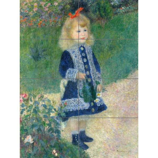Artery8 Auguste Renoir A Girl With A Watering Can XL