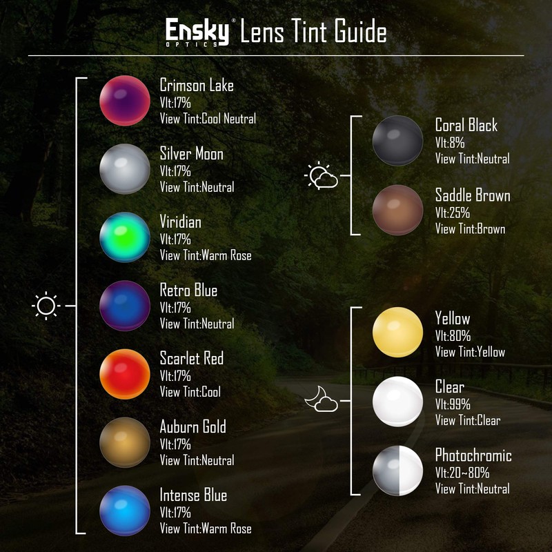 Ensky HardyShield Replacement Lenses for Oakley Oil Rig Sunglasses -