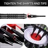 CyeeLife 2BA Thread Soft Tip Dart Point 200 Pack, Dart