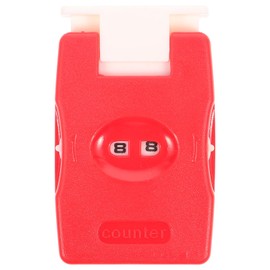 SEWACC Crochet Counter, Knitting Counter Colorful Knitting Stitch Counter Plastic Crochet Stitch Counter for Manual Knitting Tool