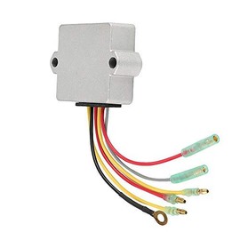 Voltage Regulator Rectifier 6 Wire for Mercury Mariner Outboard 40 50 55 60 75 90 100 115 125 135 150 175 200 250 275 HP Replace 815279-3 815279-5 815279T 830179-2 830179T 854515 856748 883072 883072T