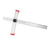 T Shaped Ruler Sliding Combination Square 90 45 Degree Angle