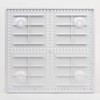 ICC 14” Plastic Structured Wiring Enclosure, Media Enclosure with Cover,