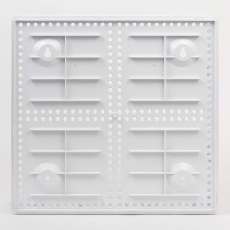ICC 14” Plastic Structured Wiring Enclosure, Media Enclosure with Cover,