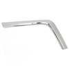 Front Bumper Lower Chrome Trim ABS Side Molding Strips Replacement