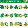 STEFORD 24 Pcs St. Patrick's Day Craft Kits for Kids,