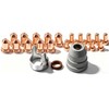 PT-80 IPT 80 PTM-80 PT-80 Plasma Cutter Torch Consumables Kit,⌀10