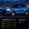 Dasbecan Right Side Mirror Compatible With 18-23 Hyundai Kona 8pins
