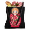 Matryoshka Russian Nesting Doll Russia Tote Bag