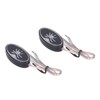2pcs Dome Tweeter Speaker 150W High Efficiency Clear Sound Loudspeaker