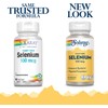 Solaray de Selenio sin Levadura, 100 Mcg, 90 Tapas