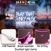 Funky Music Neon Sign for Wall Decor Led Neon Lights