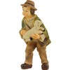 FADEDA Shepherd Boy with Lamb/Height: 8 cm/Hand-Painted/Detailed Nativity Scene Figures