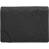 RafiCaro Business Card Holder, Large Capacity, Genuine Leather, Multiple Pockets,