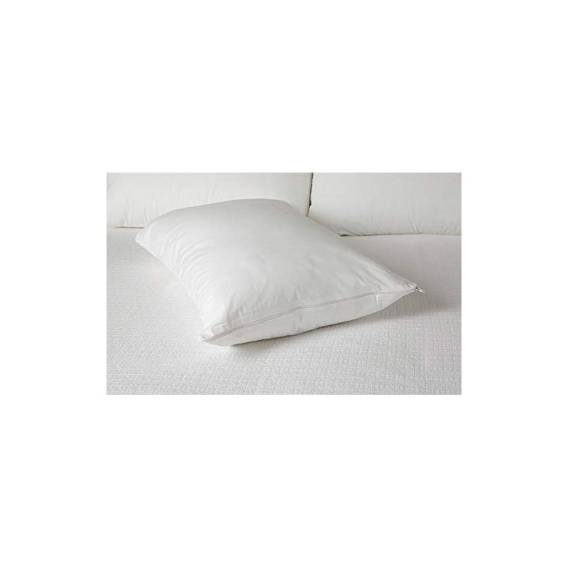 Tontine Comfortech Cotton Classic Pillow Protector – 100% Natural Cotton
