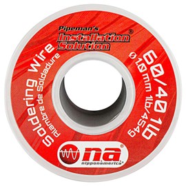 INSTALLATION SOLUTION 60-40 Rosin Core Solder Wire for Electrical Soldering (60-40 1.0mm), 1 lb, 60% Rosin Core 40% Lead, 1.0 mm