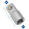 BRILLIANT TOOLS BT020911 1/4 Inch Adaptor to 3/8 Inch [Powered