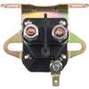 Chamixx 3 Pole Starter Relay Solenoid 7701100MA 1002004 with Bracket