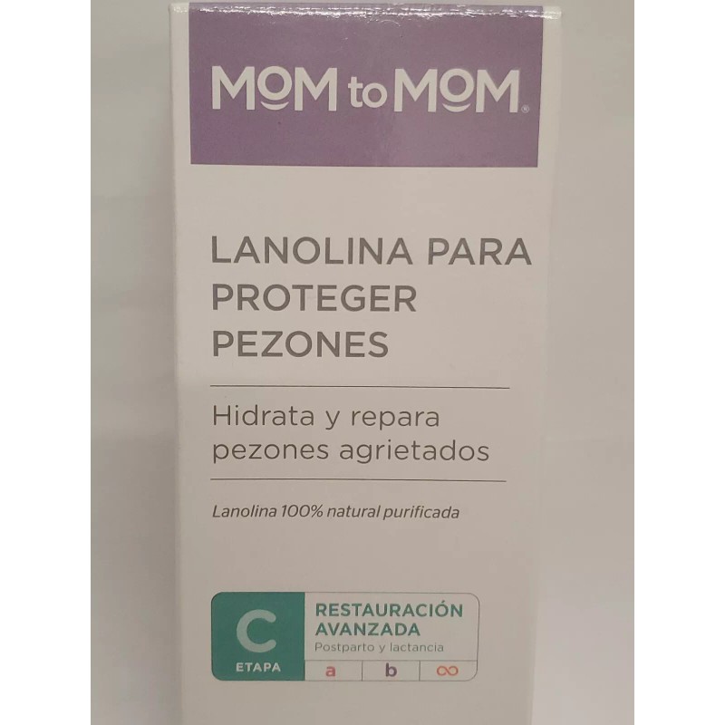 Mom to Mom Lanolina par Proteger Pezones Etapa: C Hidrata