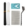 50W Electric Soldering Iron,Plastic Welder Kit with 40 Rods,1 Mesh,Wire