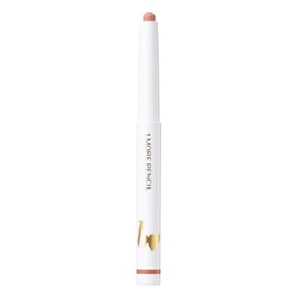 b idol 1more Pencil R 101 Lip Shape (Smoky Rose), 0.03 oz (0.8 g), Lip Liner, Natural Rose, Matte, Tint, Natural Beauty Ingredients Formulated